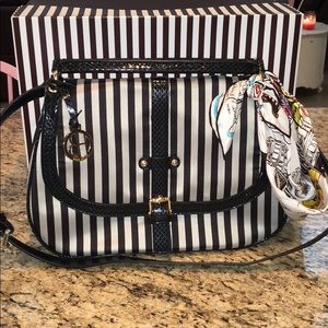 Henri Bendel Messenger bag & Scarf